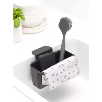 Vannas istabas organizētājs Brabantia 302466 pelēks