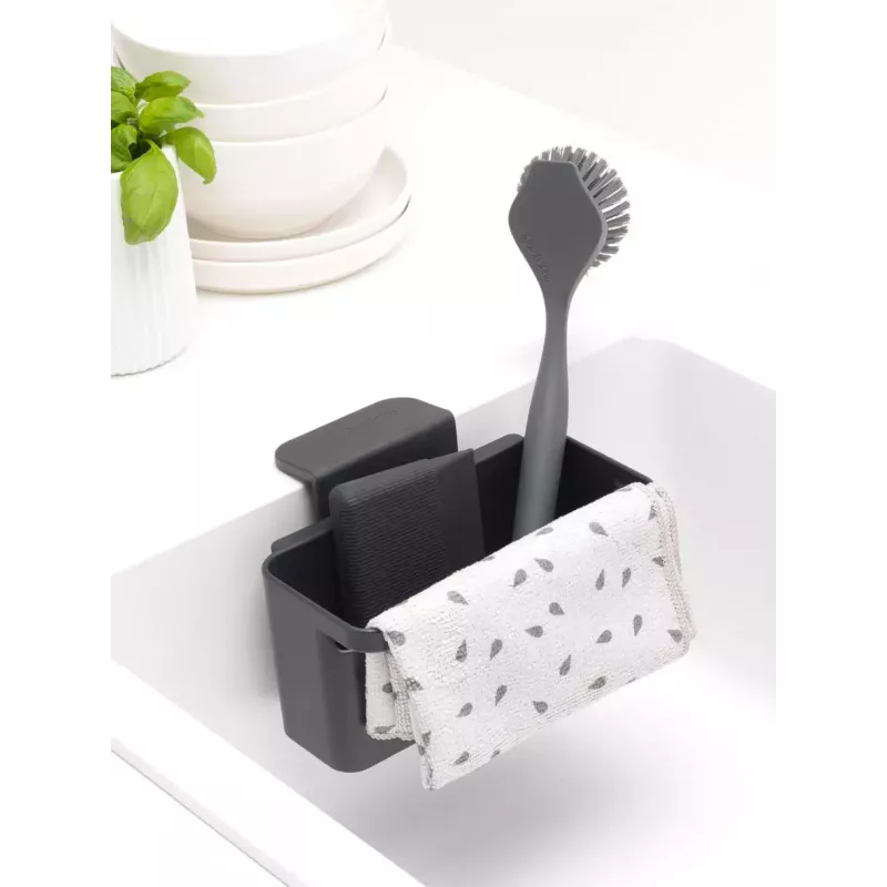 Vannas istabas organizētājs Brabantia 302466 pelēks