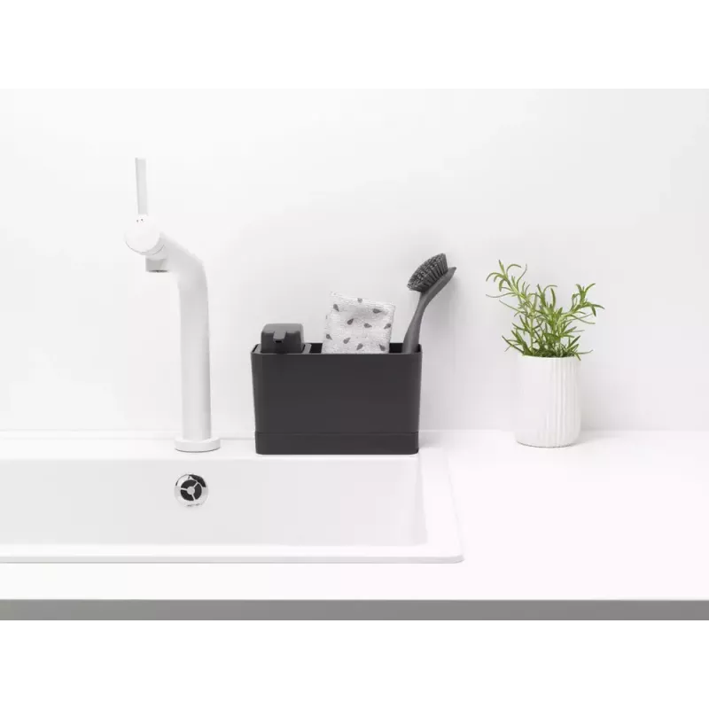 Vannas istabas organizētājs Brabantia 302602 Pelēks