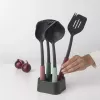 Brabantia Tasty+ 5 gab. Melns Zaļš Sarkans Karstumizturīgs līdz 220°C