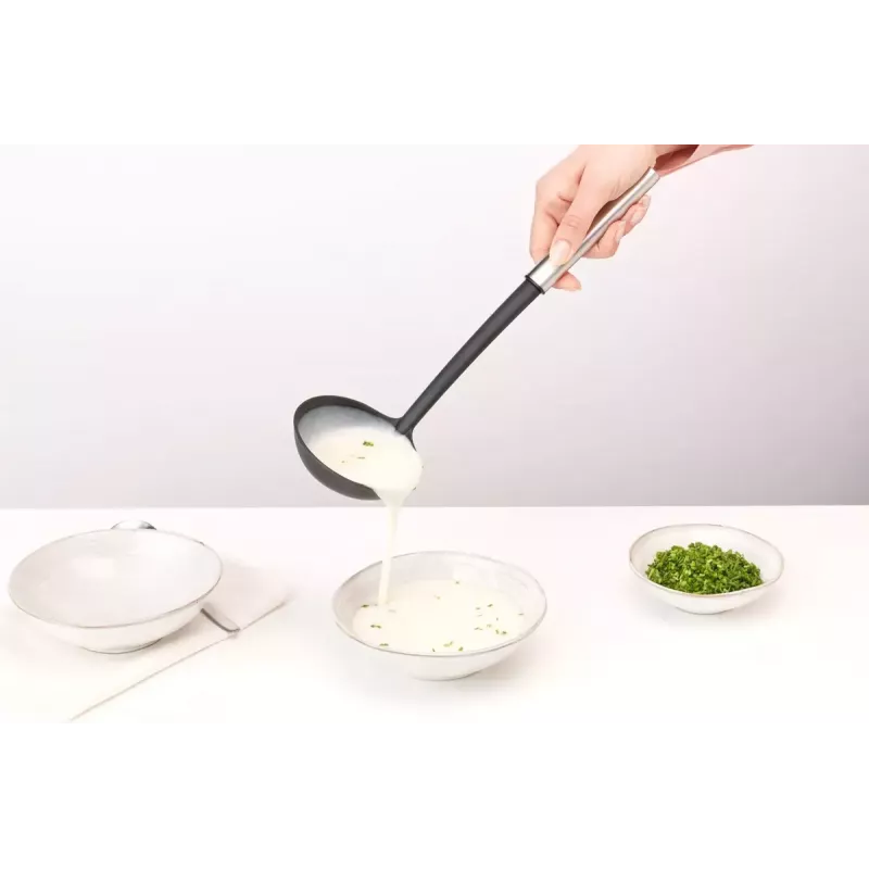 Virtuves piederumu komplekts Brabantia 260285 4 gab. Melns satīna tērauds