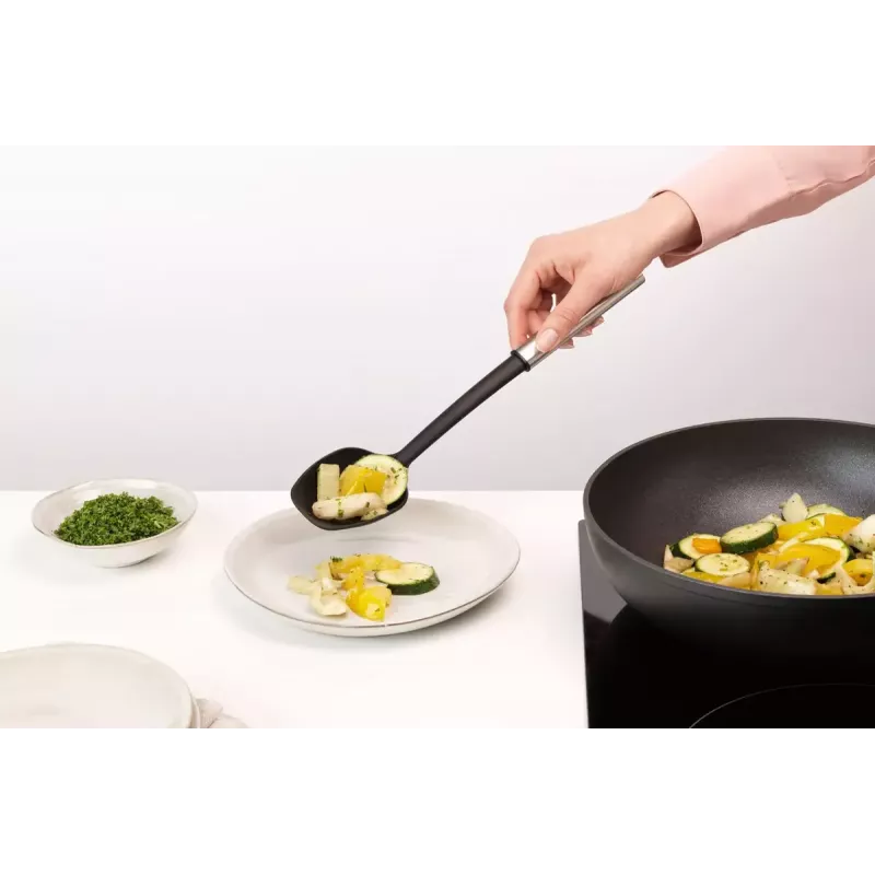 Virtuves piederumu komplekts Brabantia 260285 4 gab. Melns satīna tērauds