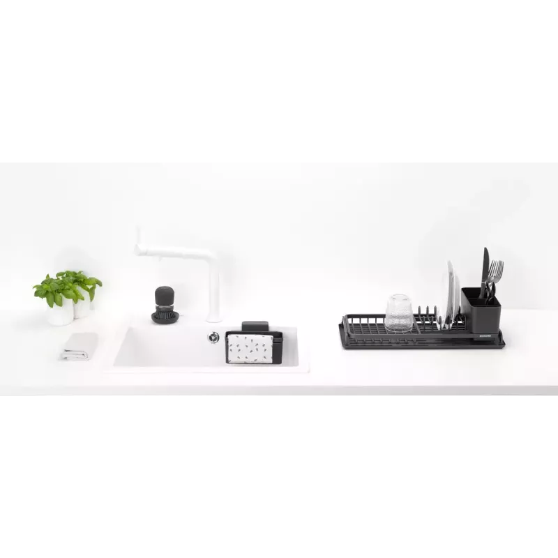 Žāvējamais paliktnis Brabantia 660184 brīvi stāvošs statīvs platums 200 mm dziļums 463 mm augstums 126 mm