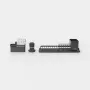 Žāvējamais paliktnis Brabantia 660184 brīvi stāvošs statīvs platums 200 mm dziļums 463 mm augstums 126 mm