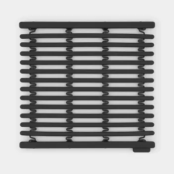 Sink mat Brabantia 302589 Anthracite 300x300x15 mm