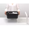 Trauku mazgājamā kubls Brabantia 302664 taisnstūrveida pelēks 374x344x161 mm
