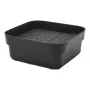 Trauku mazgājamā kubls Brabantia 302664 taisnstūrveida pelēks 374x344x161 mm