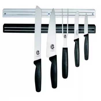 Magnētiskais nažu stienis Victorinox melns 30 mm platums 350 mm dziļums 22 mm augstums