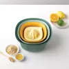 Set Brabantia Tasty+ Stackable 3,2L Zils Zaļš Dzeltens