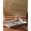 Vīna glāze Alessi SG119/9S4 elegants dizains kristāldzidrs