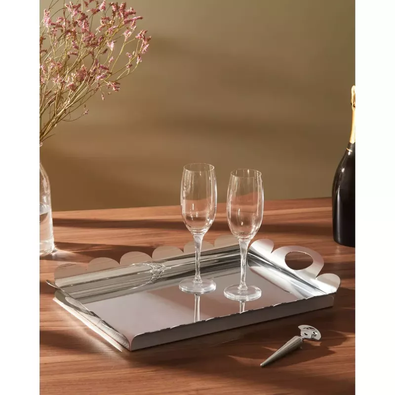 Vīna glāze Alessi SG119/9S4 elegants dizains kristāldzidrs