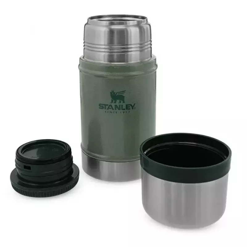 Termoss STANLEY 10-07936-003 0,7 L zaļš nerūsējošais tērauds