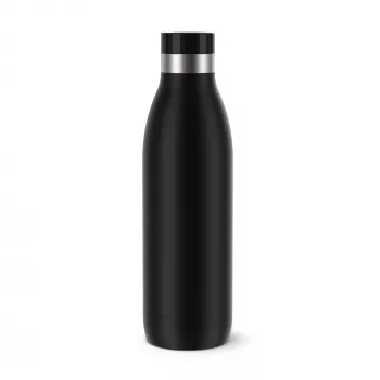 EMSA Bludrop Color N31109 ikdienas lietošanai 700 ml nerūsējošais tērauds melns