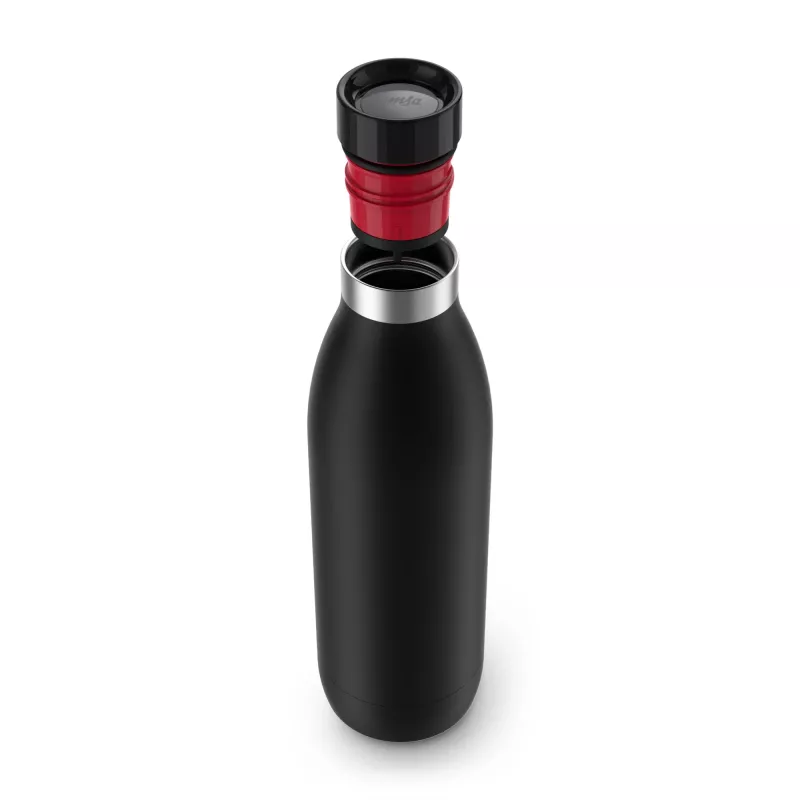 EMSA Bludrop Color N31109 ikdienas lietošanai 700 ml nerūsējošais tērauds melns