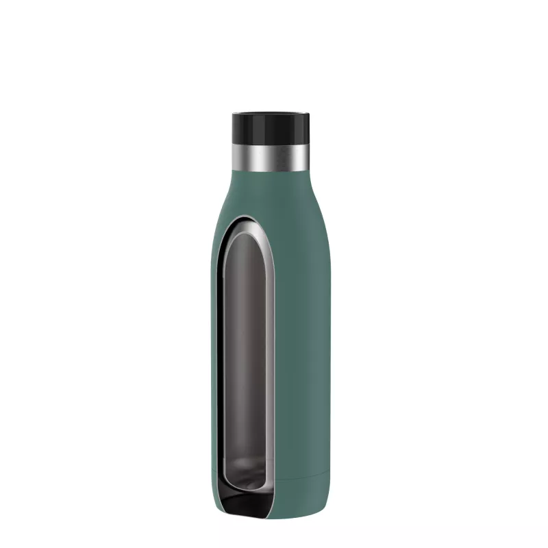 EMSA Bludrop Color N31109 ikdienas lietošanai 700 ml nerūsējošais tērauds melns