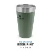 Termiskais krūzīte STANLEY Stacking Tumbler 0,47 L zaļa