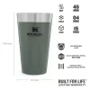 Termiskais krūzīte STANLEY Stacking Tumbler 0,47 L zaļa