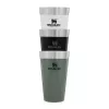 Termiskais krūzīte STANLEY Stacking Tumbler 0,47 L zaļa