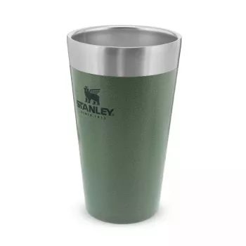 Termiskais krūzīte STANLEY Stacking Tumbler 0,47 L zaļa