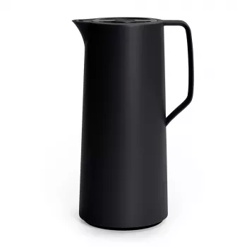 EMSA Motiva vienas tējkannas 1000 ml melna