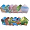 Skaņas aparāts Olympia Sounds of Nature, balts, kompakti izmēri 135×30×130 mm