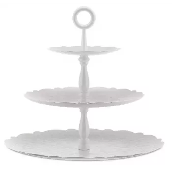 Apaļš trauks Alessi Dressed MW52/3 nerūsējošais tērauds 350 mm