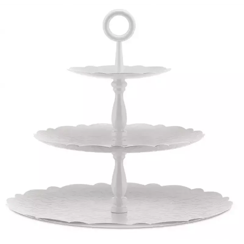 Apaļš trauks Alessi Dressed MW52/3 nerūsējošais tērauds 350 mm