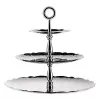 Alessi Dressed trīs līmeņu statīvs, nerūsējošais tērauds (MW52/3)