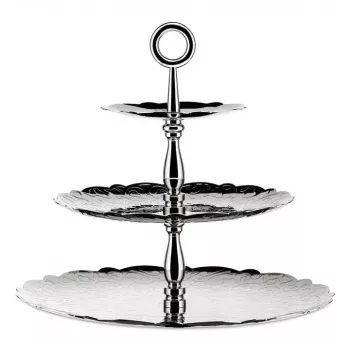 Apaļš trauks Alessi Dressed MW52/3 nerūsējošais tērauds 350 mm