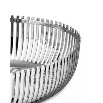 Veļas grozs Alessi PCH06/26, platums 260 mm, dziļums 200 mm, augstums 60 mm