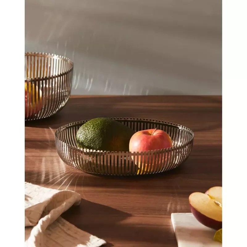 Veļas grozs Alessi PCH06/26, platums 260 mm, dziļums 200 mm, augstums 60 mm