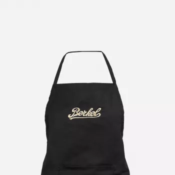 Virtuves priekšauts Berkel DV7700N Unisex Melns Cotton