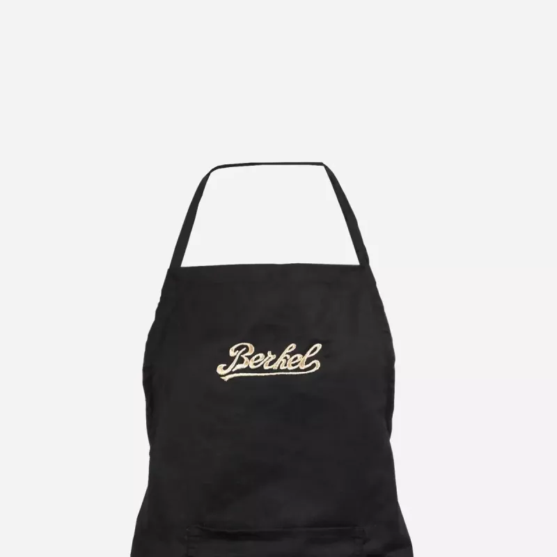 Virtuves priekšauts Berkel DV7700N Unisex Melns Cotton