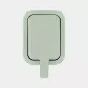 Brabantia 215766 ziepju dozators 0,2 L zaļš Platums 58 mm Dziļums 95 mm Augstums 117 mm