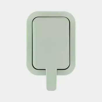 Brabantia 215766 ziepju dozators 0,2 L zaļš Platums 58 mm Dziļums 95 mm Augstums 117 mm