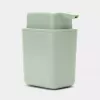 Brabantia 215766 ziepju dozators 0,2 L zaļš Platums 58 mm Dziļums 95 mm Augstums 117 mm