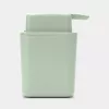 Brabantia 215766 ziepju dozators 0,2 L zaļš Platums 58 mm Dziļums 95 mm Augstums 117 mm