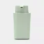 Brabantia 215766 ziepju dozators 0,2 L zaļš Platums 58 mm Dziļums 95 mm Augstums 117 mm