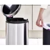 Atkritumu tvertne Brabantia 112041 12 L apaļa nerūsējošais tērauds