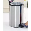 Atkritumu tvertne Brabantia 112041 12 L apaļa nerūsējošais tērauds