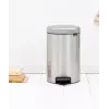 Atkritumu tvertne Brabantia 112041 12 L apaļa nerūsējošais tērauds