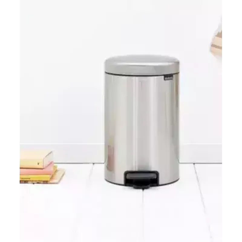 Atkritumu tvertne Brabantia 112041 12 L apaļa nerūsējošais tērauds