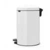 Atkritumu tvertne Brabantia 111846 20L apaļa balta
