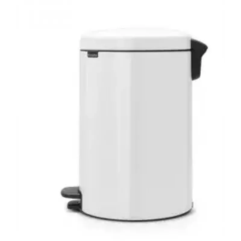 Atkritumu tvertne Brabantia 111846 20L apaļa balta