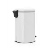 Atkritumu tvertne Brabantia 111846 20L apaļa balta