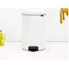 Atkritumu tvertne Brabantia 111846 20L apaļa balta