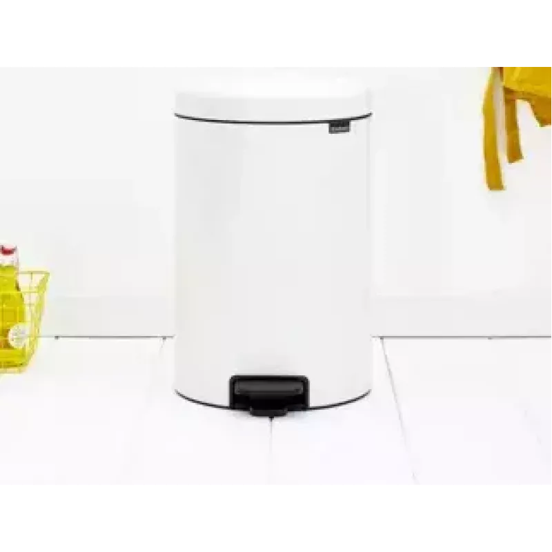 Atkritumu tvertne Brabantia 111846 20L apaļa balta