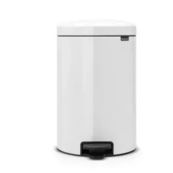 Atkritumu tvertne Brabantia 111846 20L apaļa balta