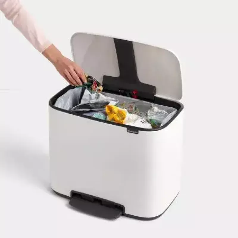 Taisnstūra atkritumu tvertne Brabantia 121388