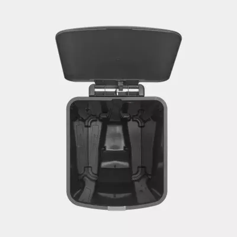 Brabantia atkritumu tvertne 40L stūra pelēka 800023